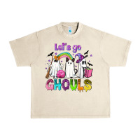 Sandshell Let's go ghouls Urban Heavy Tee - NancyCooperArtShop