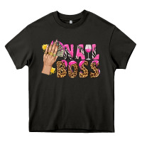 Asphalt nail boss bbs Heavy Core Tee - BundleAndBundleShop