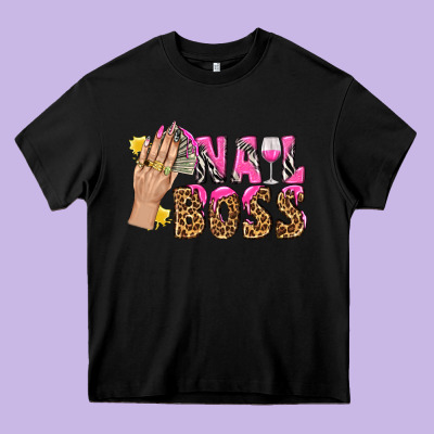 Nail Boss Bbs Heavy Core Tee Designed By Bundleandbundleshop
