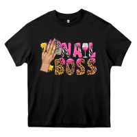 Black nail boss bbs Heavy Core Tee - BundleAndBundleShop