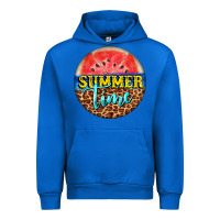 Cobalt summer time watermelon Urban Hoodie - BarkalooDesign