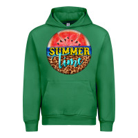 Emerald summer time watermelon Urban Hoodie - BarkalooDesign