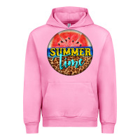 Fuchsia Pink summer time watermelon Urban Hoodie - BarkalooDesign