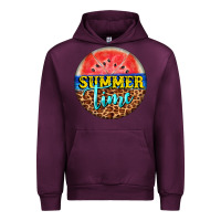 Mauve Wine summer time watermelon Urban Hoodie - BarkalooDesign