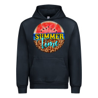 Navy summer time watermelon Urban Hoodie - BarkalooDesign