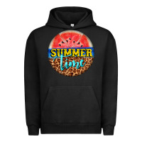 Pigment Black summer time watermelon Urban Hoodie - BarkalooDesign