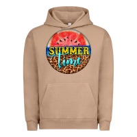 Pigment Burro summer time watermelon Urban Hoodie - BarkalooDesign