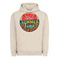 Pigment French Oak summer time watermelon Urban Hoodie - BarkalooDesign