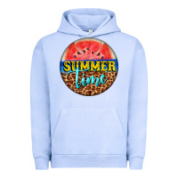Pigment Grape Ice summer time watermelon Urban Hoodie - BarkalooDesign
