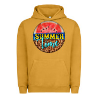 Pigment Peanut Butter summer time watermelon Urban Hoodie - BarkalooDesign
