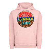 Pigment Salmon summer time watermelon Urban Hoodie - BarkalooDesign