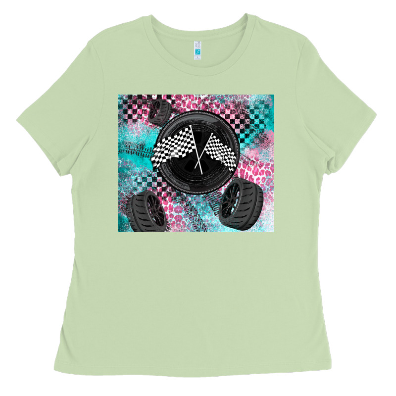 Racing Ladies Tee by LillyAllenDesigns | Teevron