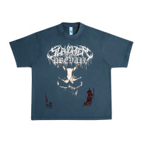 Midnight Navy Needed Gifts Slaughter To Prevail Christmas Holiday Urban Heavy Tee - tuanDangUi