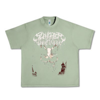 Oil Green Needed Gifts Slaughter To Prevail Christmas Holiday Urban Heavy Tee - tuanDangUi