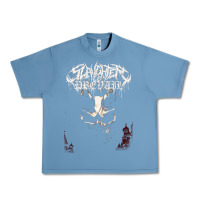 Pebble Blue Needed Gifts Slaughter To Prevail Christmas Holiday Urban Heavy Tee - tuanDangUi