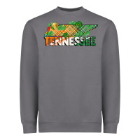 Storm tennessee map st patricks day Heavyweight Sweatshirt - FaDigitalArtStudio