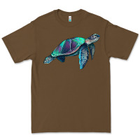 Cacao turtle Premium Tee - RanaPortraitStore