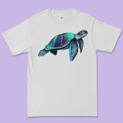Turtle Premium Tee Designed By Ranaportraitstore