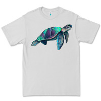 Dove Grey turtle Premium Tee - RanaPortraitStore