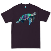 Plum turtle Premium Tee - RanaPortraitStore