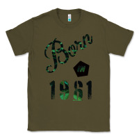 Army Green Born In 1961 Classic Tee - Bettercallsaul