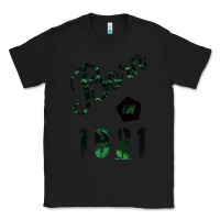 Black Born In 1961 Classic Tee - Bettercallsaul