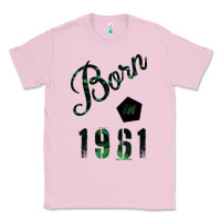 Bubblegum Pink Born In 1961 Classic Tee - Bettercallsaul