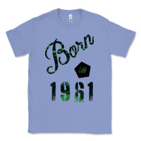 Colony Blue Born In 1961 Classic Tee - Bettercallsaul