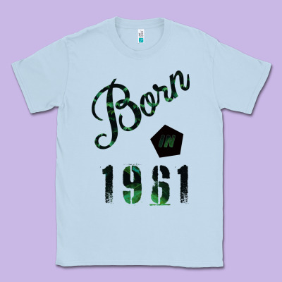 Born In 1961 Classic Tee Designed By Bettercallsaul