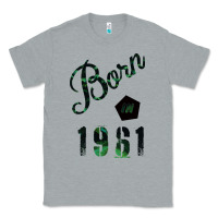 Heather Grey Born In 1961 Classic Tee - Bettercallsaul