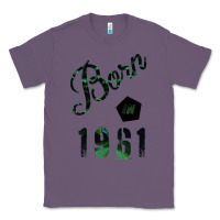 Lavender Born In 1961 Classic Tee - Bettercallsaul
