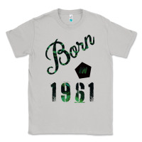 Moon Dust Born In 1961 Classic Tee - Bettercallsaul