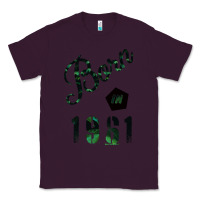 Plum Born In 1961 Classic Tee - Bettercallsaul