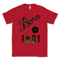 Red Born In 1961 Classic Tee - Bettercallsaul