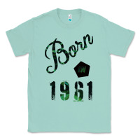 Seafoam Born In 1961 Classic Tee - Bettercallsaul