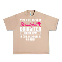Burro Father Yes I Do Have A Beautiful Daughter Urban Heavy Tee - tuanDangUi
