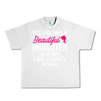 Lunar Rock Father Yes I Do Have A Beautiful Daughter Urban Heavy Tee - tuanDangUi