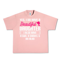 Salmon Father Yes I Do Have A Beautiful Daughter Urban Heavy Tee - tuanDangUi