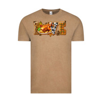 Vintage Coffee Love with Turkey Vintage Tee - texasbilliewilder