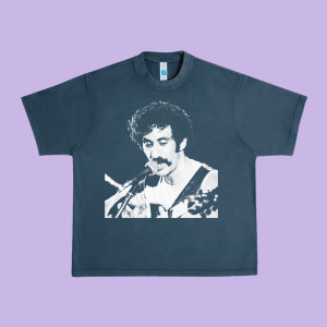 Classic Art Jim Croce Legend Rock Urban Heavy Tee Designed By Tuandangui