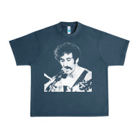 Midnight Navy classic art jim croce legend rock Urban Heavy Tee - tuanDangUi