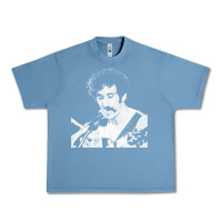 Pebble Blue classic art jim croce legend rock Urban Heavy Tee - tuanDangUi