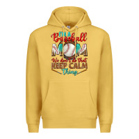 Antique Gold i'm a baseball mom we don't do that Premium Hoodie - BundleAndBundleShop