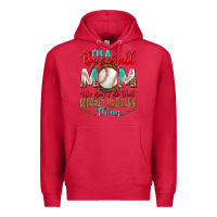 Cardinal i'm a baseball mom we don't do that Premium Hoodie - BundleAndBundleShop
