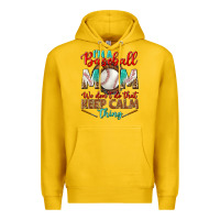 Lemon i'm a baseball mom we don't do that Premium Hoodie - BundleAndBundleShop