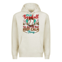 Oatmeal Heather i'm a baseball mom we don't do that Premium Hoodie - BundleAndBundleShop