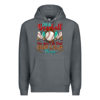 Rock i'm a baseball mom we don't do that Premium Hoodie - BundleAndBundleShop