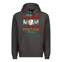 Smoke i'm a baseball mom we don't do that Premium Hoodie - BundleAndBundleShop