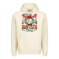 Tofu i'm a baseball mom we don't do that Premium Hoodie - BundleAndBundleShop