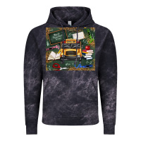 Cloud Black school bus back to school Vintage Hoodie - texasbilliewilder